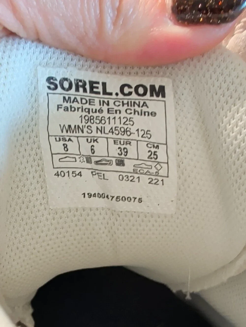 White High-Top Women's Sneakers